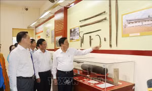 Trưng bày hơn 150 tư liệu, hình ảnh về lịch sử Chi bộ An Nam Cộng sản Đảng 