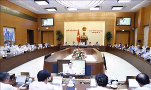 UBTV Quốc hội cho ý kiến bước đầu về việc chuẩn bị Kỳ họp thứ 4, Quốc hội khóa XV 