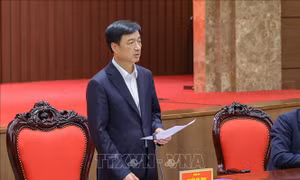 Đẩy nhanh tiến độ Dự án đầu tư xây dựng đường Vành đai 4 - Vùng Thủ đô