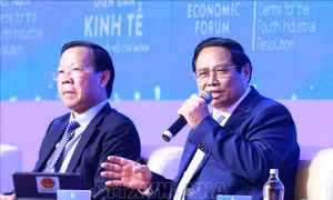 Thủ tướng Phạm Minh Chính đối thoại chính sách với các tập đoàn lớn trong nước và quốc tế