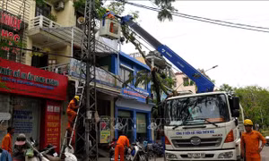 Quản lý chất lượng cột điện bê tông cốt thép ly tâm 