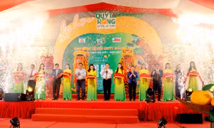 Khai mạc Lễ hội quýt hồng Lai Vung lần thứ nhất năm 2023