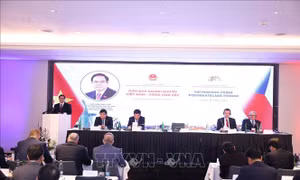 Thủ tướng Phạm Minh Chính dự Diễn đàn doanh nghiệp Việt Nam - Séc