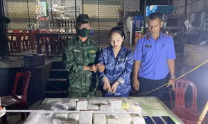 Triệt phá vụ án vận chuyển ma túy lớn từ Lào về Việt Nam