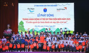 Tháng Hành động vì trẻ em: Cải thiện đời sống cho trẻ có hoàn cảnh đặc biệt