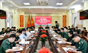 Chủ động dự báo tình hình biên giới biển, quyết liệt chống khai thác IUU