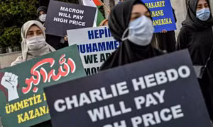 Biểu tình ở Thổ Nhĩ Kỳ phản đối tòa soạn Charlie Hebdo của Pháp
