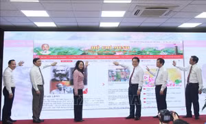 Ra mắt giao diện mới Trang thông tin điện tử Hồ Chí Minh