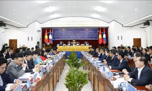 Quốc hội Việt Nam và Lào tăng cường hợp tác
