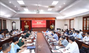 Ban Tuyên giáo Trung ương tổ chức Hội nghị báo cáo viên Trung ương tháng 6/2023