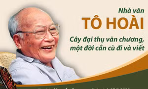 Nhà văn Tô Hoài - Cây đại thụ văn chương, một đời cần cù đi và viết