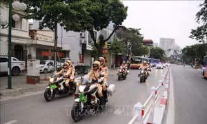 Hà Nội đảm bảo an toàn giao thông sau Tết 