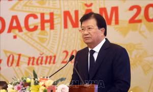 Phó Thủ tướng Trịnh Đình Dũng yêu cầu sớm đưa vào khai thác đường sắt đô thị Cát Linh - Hà Đông