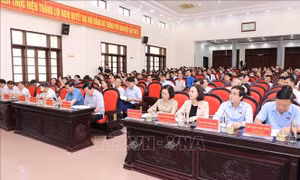Cử tri Ninh Bình gửi gắm nhiều tâm tư, nguyện vọng tới Quốc hội