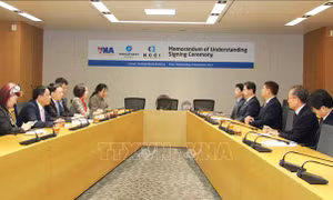 Đẩy mạnh hợp tác thông tin toàn diện giữa TTXVN với hãng thông tấn Yonhap