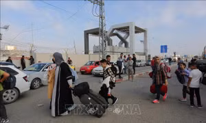 Mở lại cửa khẩu Rafah vào Ai Cập cho người nước ngoài