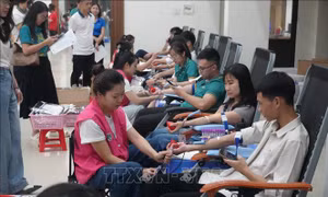 'Hành trình Đỏ' nối dài nghĩa cử sẻ chia
