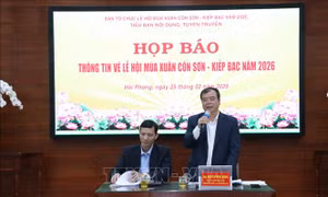 Nâng tầm Lễ hội mùa xuân Côn Sơn - Kiếp Bạc với nhiều hoạt động đặc sắc