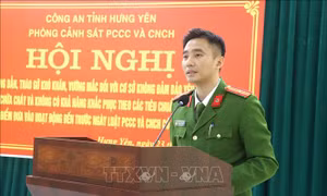 Tháo gỡ khó khăn cho doanh nghiệp tại Hưng Yên về công tác phòng cháy chữa cháy
