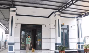 Tết đầu tiên ở khu tái định cư cao tốc Vạn Ninh - Cam Lộ