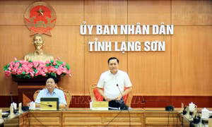 Lạng Sơn là tỉnh đầu tiên triển khai thành công cửa khẩu số