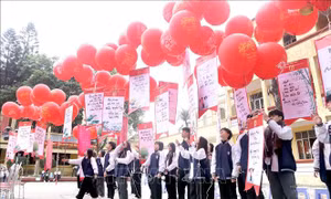 Rộn ràng Ngày Thơ Việt Nam lần thứ 23 - Xuân Ất Tỵ 2025 tại Vĩnh Phúc