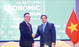 Thủ tướng tiếp Bộ trưởng Bộ Khoa học, Công nghệ và Đổi mới sáng tạo Malaysia