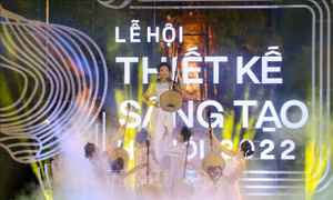 Khai mạc Lễ hội Thiết kế sáng tạo Hà Nội 2022