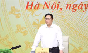 Thường trực Chính phủ làm việc với Đảng ủy Khối doanh nghiệp Trung ương 