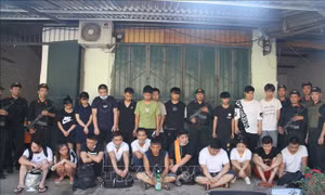 Lào Cai: Bắt giữ 21 đối tượng có lệnh truy nã của Công an Trung Quốc