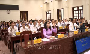 Tạo cơ sở pháp lý cho chính quyền các cấp hoạt động hiệu quả sau hợp nhất