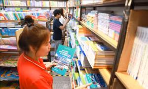 Hoàn thành cung ứng 220 triệu bản sách giáo khoa ra thị trường