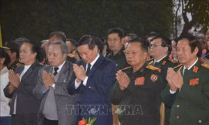 Đại lễ cầu siêu tưởng niệm tri ân anh hùng liệt sĩ Lào - Việt Nam