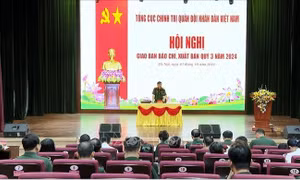 Tiếp tục tuyên truyền hiệu quả về nhiệm vụ quân sự, quốc phòng