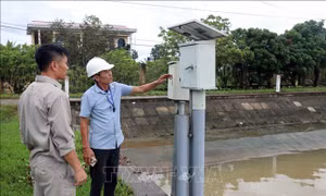 Nghị quyết 57: Đẩy mạnh chuyển đổi số, chủ động ứng phó thiên tai