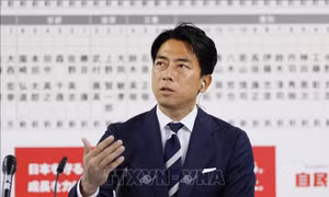 Ông Shinjiro Koizumi và con đường hướng tới vị trí thủ tướng trẻ nhất Nhật Bản