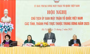 Phát huy vai trò của Mặt trận trong xây dựng khu dân cư hạnh phúc
