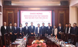 Long An hợp tác với Nhật Bản trong đào tạo lao động 