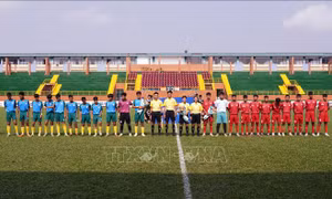 Khởi tranh Giải Bóng đá vô địch U15 quốc gia 2026