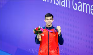 'Kình ngư' Huy Hoàng quyết tâm lọt Top 8 tại Olympic 2024