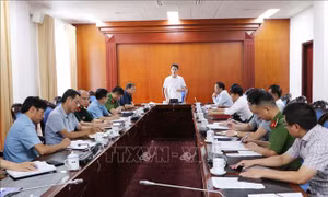 'Vàng tặc' lộng hành ở Lai Châu: Đánh sập hầm để chấm dứt hoạt động