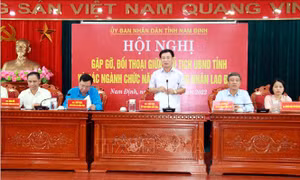 Nam Định: Giải đáp tâm tư, nguyện vọng của công nhân, người lao động