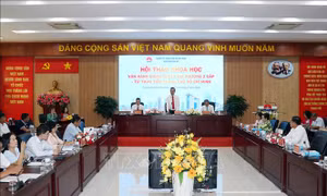 Sớm chuẩn hóa khung pháp lý chính quyền địa phương 2 cấp, chính quyền số