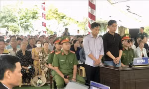 Bạc Liêu: Tổ chức phiên tòa giả định tuyên truyền chống khai thác IUU
