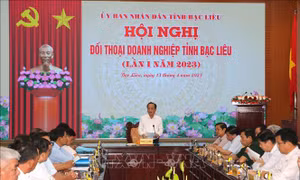 Chủ tịch UBND tỉnh Bạc Liêu: Chính quyền luôn lắng nghe, đồng hành cùng doanh nghiệp