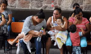 Các bệnh viện tại Honduras quá tải do dịch sốt xuất huyết 
