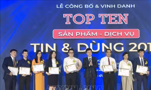 Vinh danh 100 sản phẩm, dịch vụ tin và dùng 2019