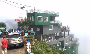 Đề nghị tạm dừng hoạt động tại công trình Panorama trên đèo Mã Pì Lèng