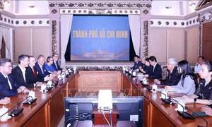 Thúc đẩy hợp tác trong nhiều lĩnh vực giữa TP Hồ Chí Minh và doanh nghiệp Đức