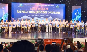 Khai mạc Liên hoan Âm nhạc toàn quốc đợt I - năm 2023